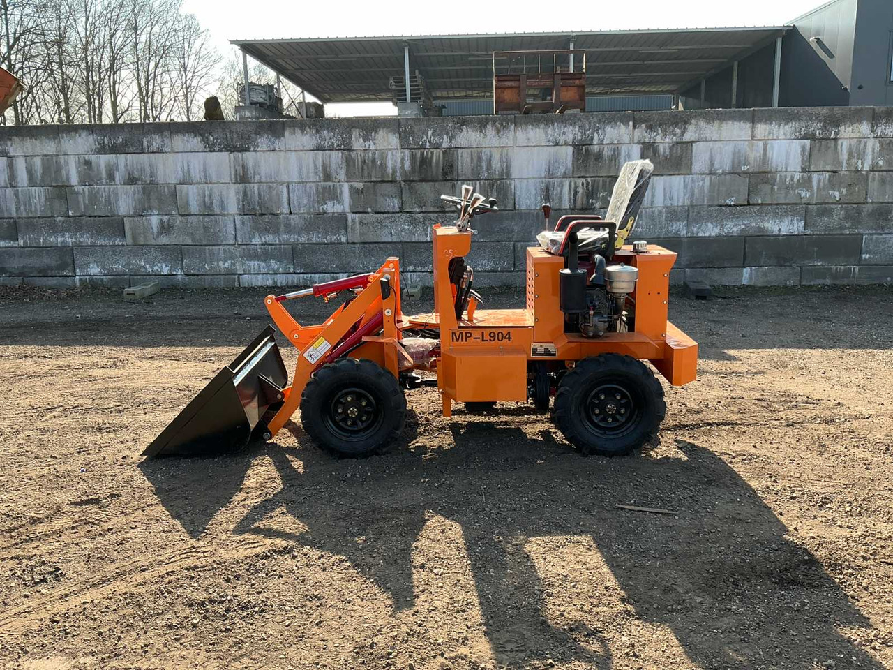 Machpro Mp-l904 - Ελαστιχοφόρος φορτωτής: φωτογραφία 2 Machpro Mp-l904 - Ελαστιχοφόρος φορτωτής: φωτογραφία 2