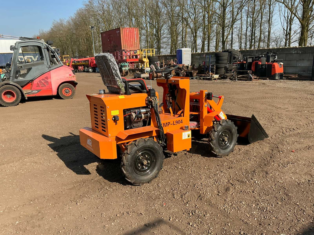 Machpro Mp-l904 - Ελαστιχοφόρος φορτωτής: φωτογραφία 4 Machpro Mp-l904 - Ελαστιχοφόρος φορτωτής: φωτογραφία 4