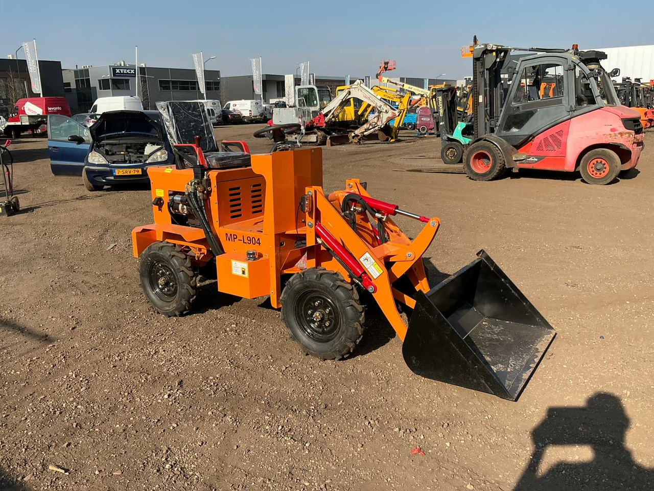 Machpro Mp-l904 - Ελαστιχοφόρος φορτωτής: φωτογραφία 5 Machpro Mp-l904 - Ελαστιχοφόρος φορτωτής: φωτογραφία 5