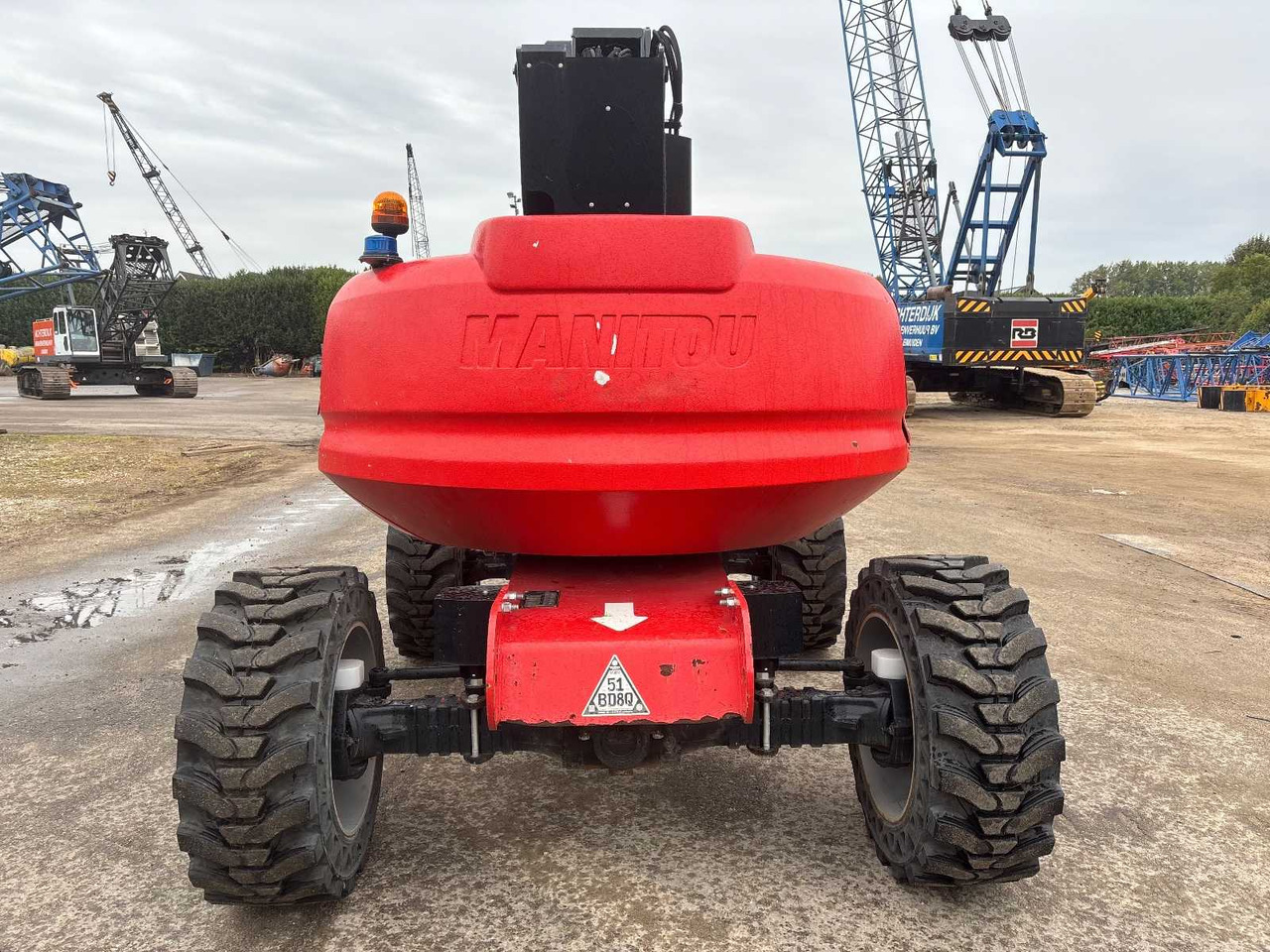 Manitou 150 AETJ - Πλατφόρμα εναέρια: φωτογραφία 3 Manitou 150 AETJ - Πλατφόρμα εναέρια: φωτογραφία 3