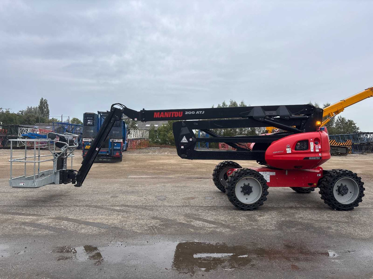 Manitou 150 AETJ - Πλατφόρμα εναέρια: φωτογραφία 1 Manitou 150 AETJ - Πλατφόρμα εναέρια: φωτογραφία 1
