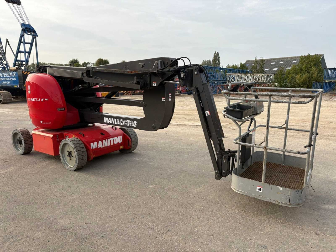 Manitou 150 AETJ - Πλατφόρμα εναέρια: φωτογραφία 4 Manitou 150 AETJ - Πλατφόρμα εναέρια: φωτογραφία 4