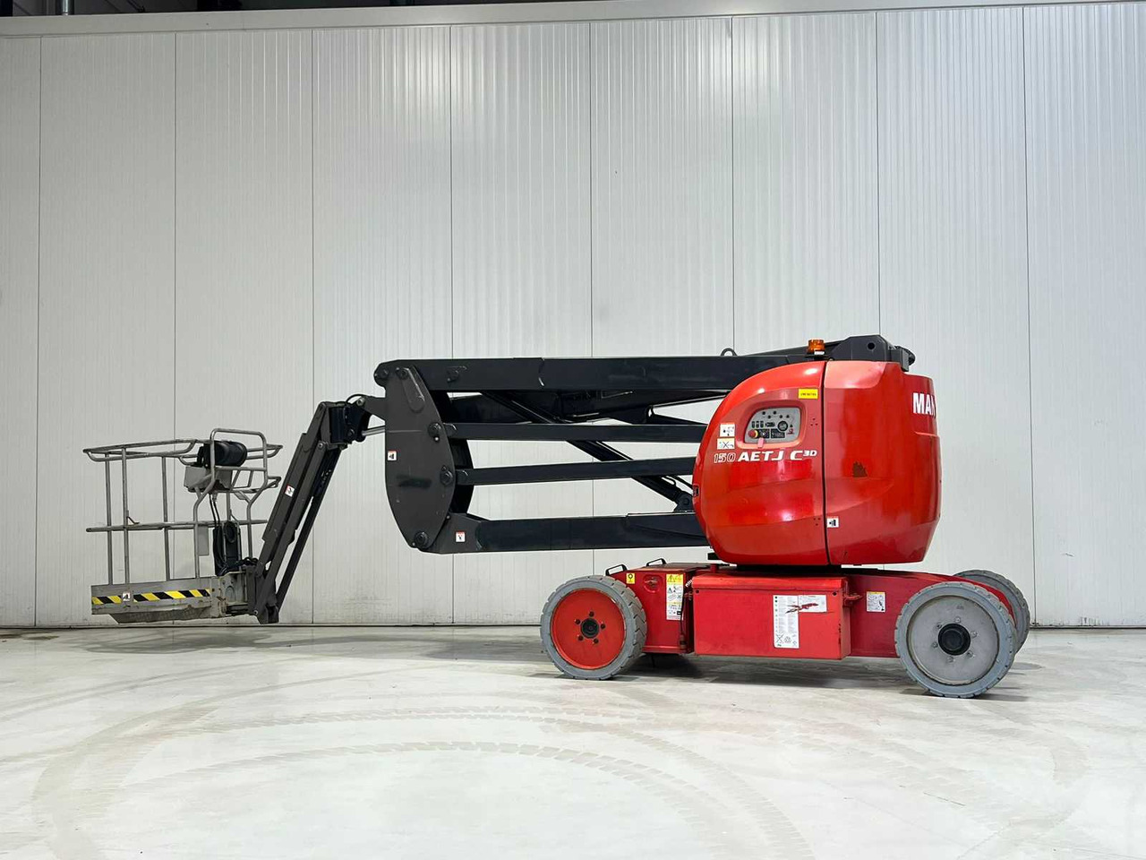 Manitou 150AETJ - Πλατφόρμα εναέρια: φωτογραφία 2 Manitou 150AETJ - Πλατφόρμα εναέρια: φωτογραφία 2