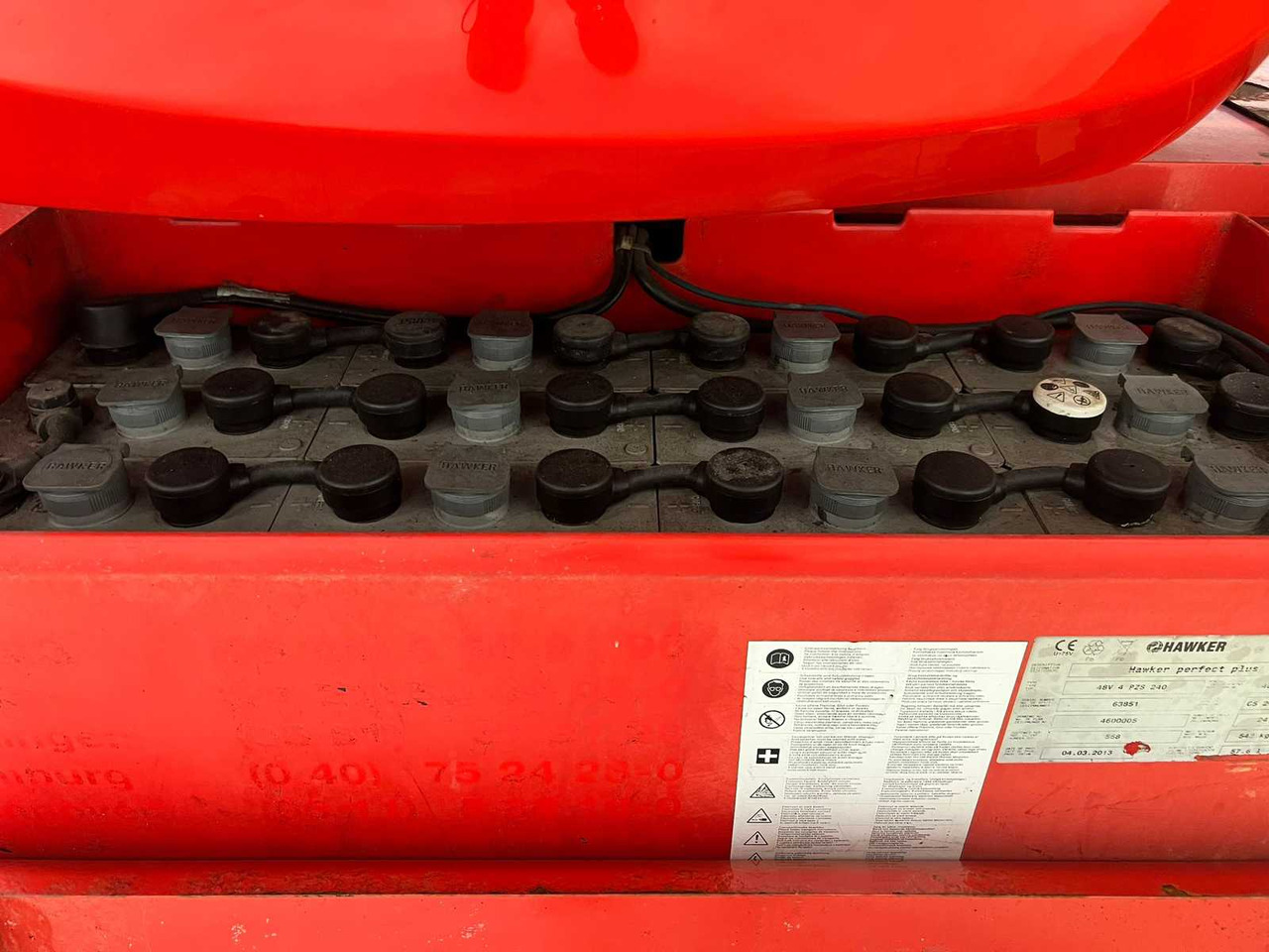 Manitou 150AETJ - Πλατφόρμα εναέρια: φωτογραφία 5 Manitou 150AETJ - Πλατφόρμα εναέρια: φωτογραφία 5