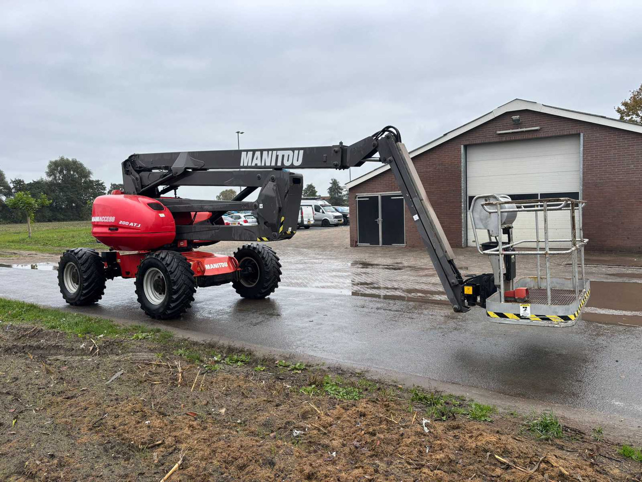 Manitou 200ATJ - Πλατφόρμα εναέρια: φωτογραφία 3 Manitou 200ATJ - Πλατφόρμα εναέρια: φωτογραφία 3