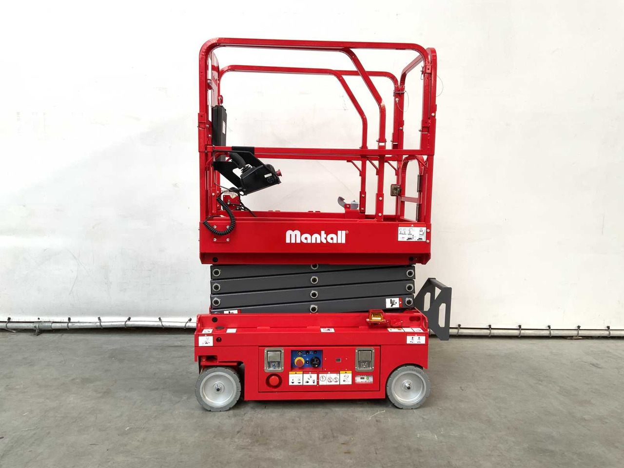Mantall XE-60 MINI - Πλατφόρμα εναέρια: φωτογραφία 1 Mantall XE-60 MINI - Πλατφόρμα εναέρια: φωτογραφία 1