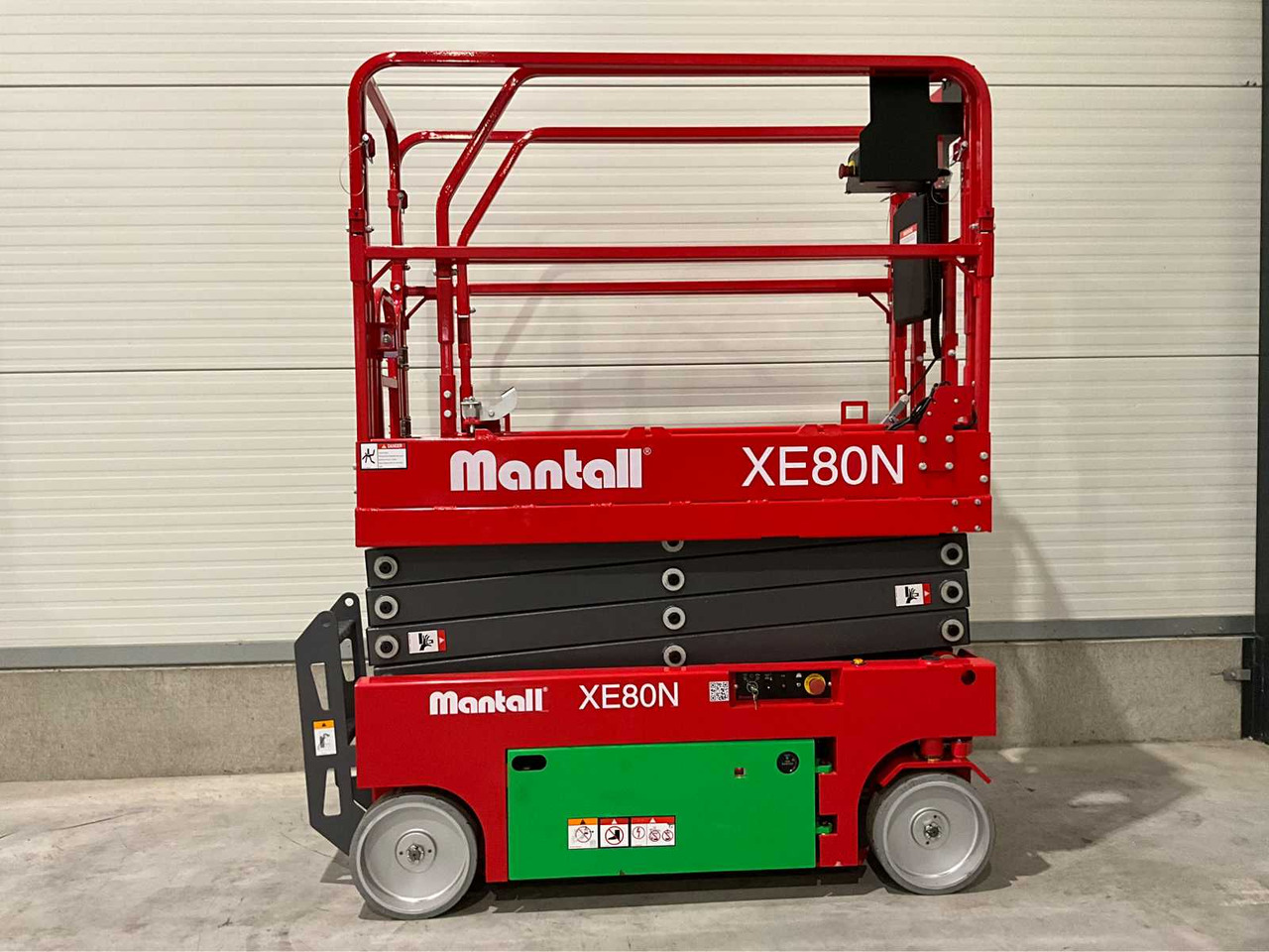 Mantall XE80N - Πλατφόρμα εναέρια: φωτογραφία 2 Mantall XE80N - Πλατφόρμα εναέρια: φωτογραφία 2