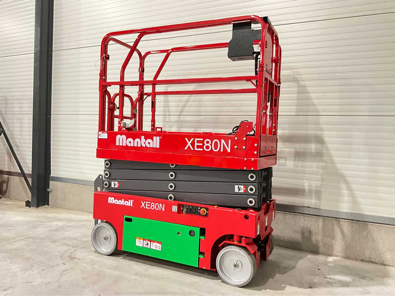 Mantall XE80N - Πλατφόρμα εναέρια: φωτογραφία 3 Mantall XE80N - Πλατφόρμα εναέρια: φωτογραφία 3