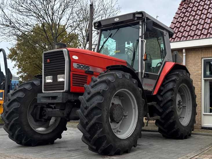 Massey-Ferguson MASSEY-FERGUSON - 3095 DATATRONIC - ALL-WHEEL DRIVE AGRICULTURAL TRACTOR - Τρακτέρ: φωτογραφία 1 Massey-Ferguson MASSEY-FERGUSON - 3095 DATATRONIC - ALL-WHEEL DRIVE AGRICULTURAL TRACTOR - Τρακτέρ: φωτογραφία 1