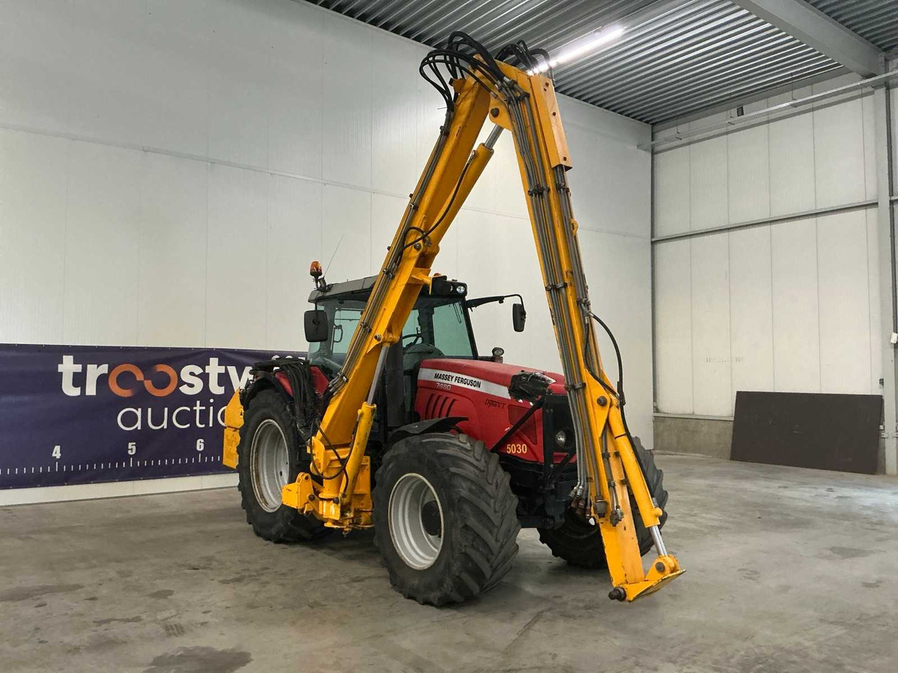 Massey ferguson 7480 - Τρακτέρ: φωτογραφία 3 Massey ferguson 7480 - Τρακτέρ: φωτογραφία 3