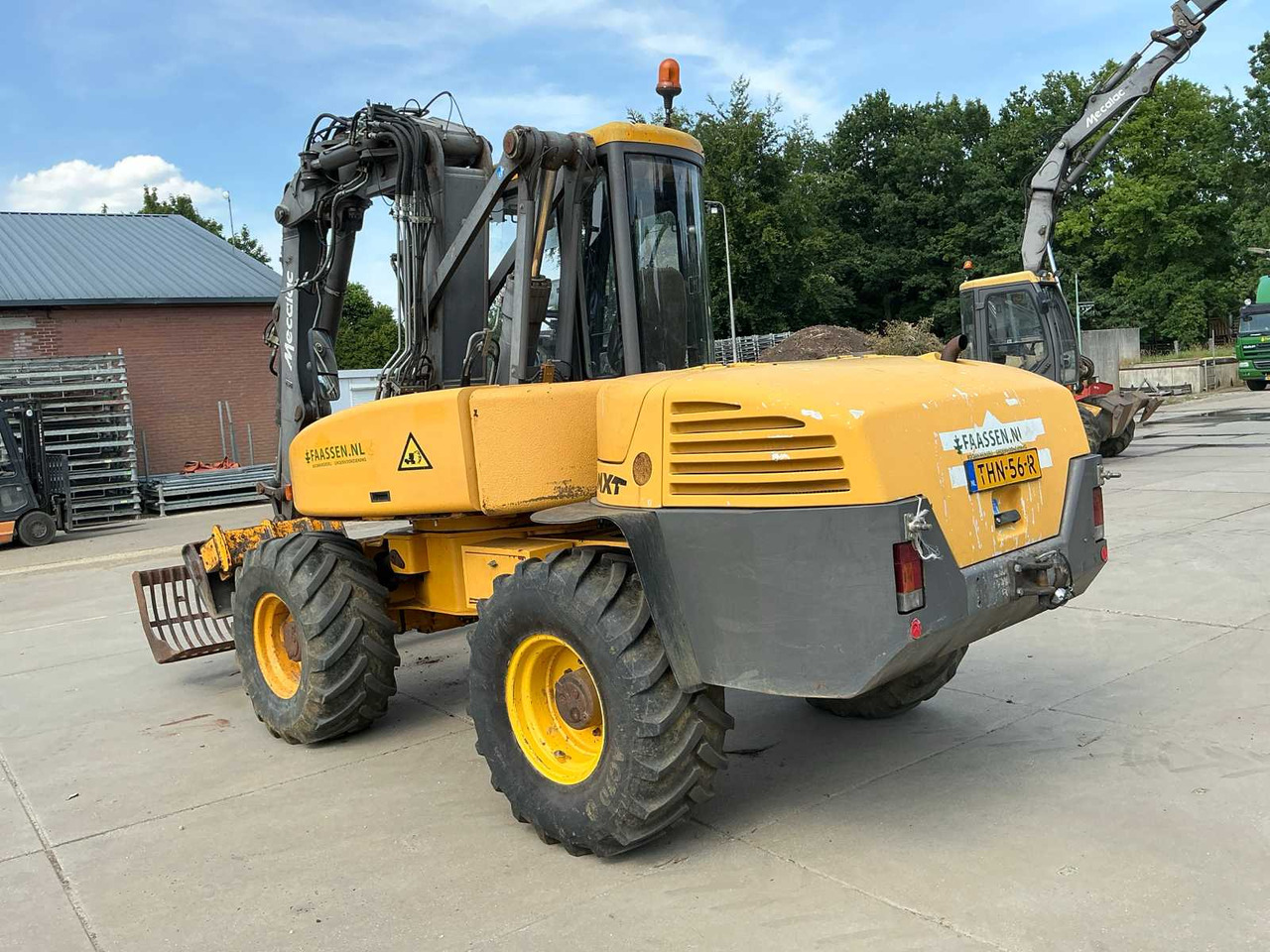 Mecalac 12MXT - Φορτωτής εκσκαφέας: φωτογραφία 3 Mecalac 12MXT - Φορτωτής εκσκαφέας: φωτογραφία 3