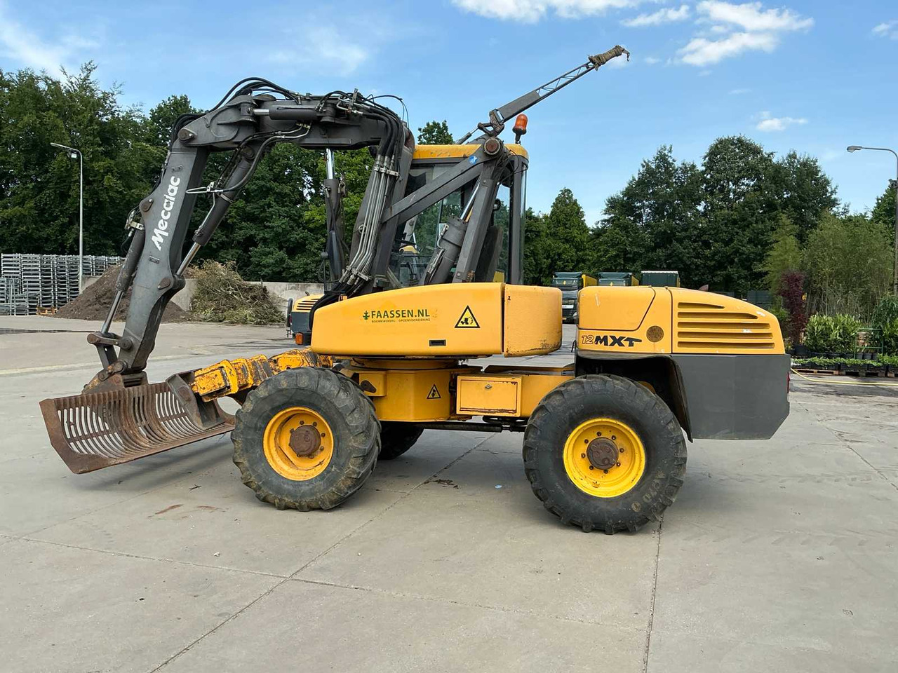Mecalac 12MXT - Φορτωτής εκσκαφέας: φωτογραφία 2 Mecalac 12MXT - Φορτωτής εκσκαφέας: φωτογραφία 2