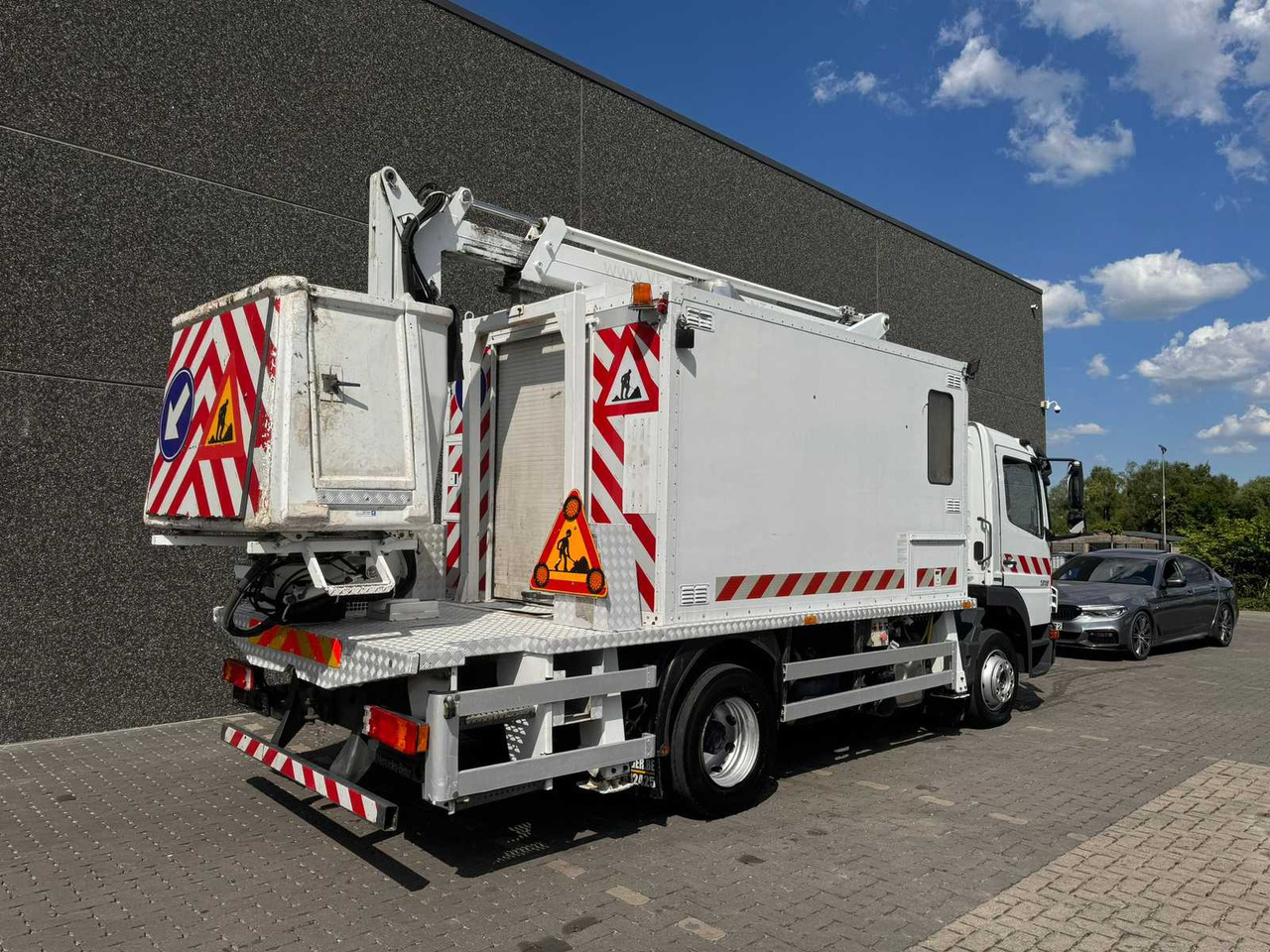 Mercedes-Benz Atego 1218 COMILEV 160 TPC - Πλατφόρμα εναέρια: φωτογραφία 5 Mercedes-Benz Atego 1218 COMILEV 160 TPC - Πλατφόρμα εναέρια: φωτογραφία 5