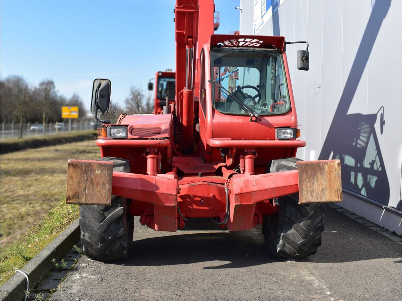 Merlo P 38.13 - Φορτωτής πλάγιας ολίσθησης: φωτογραφία 3 Merlo P 38.13 - Φορτωτής πλάγιας ολίσθησης: φωτογραφία 3