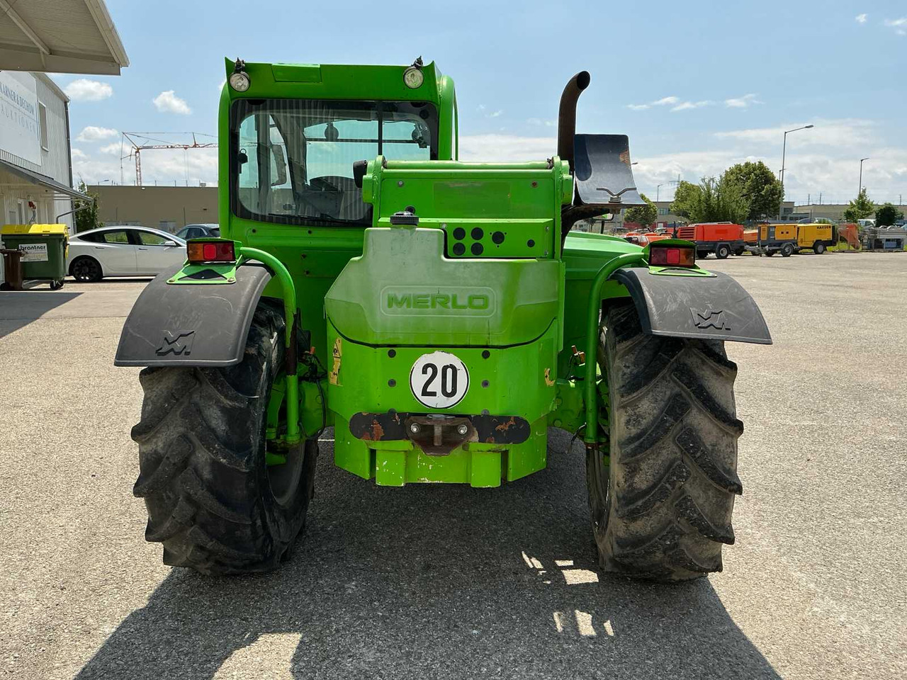 Merlo P28.8 Plus - Ελαστιχοφόρος φορτωτής: φωτογραφία 5 Merlo P28.8 Plus - Ελαστιχοφόρος φορτωτής: φωτογραφία 5