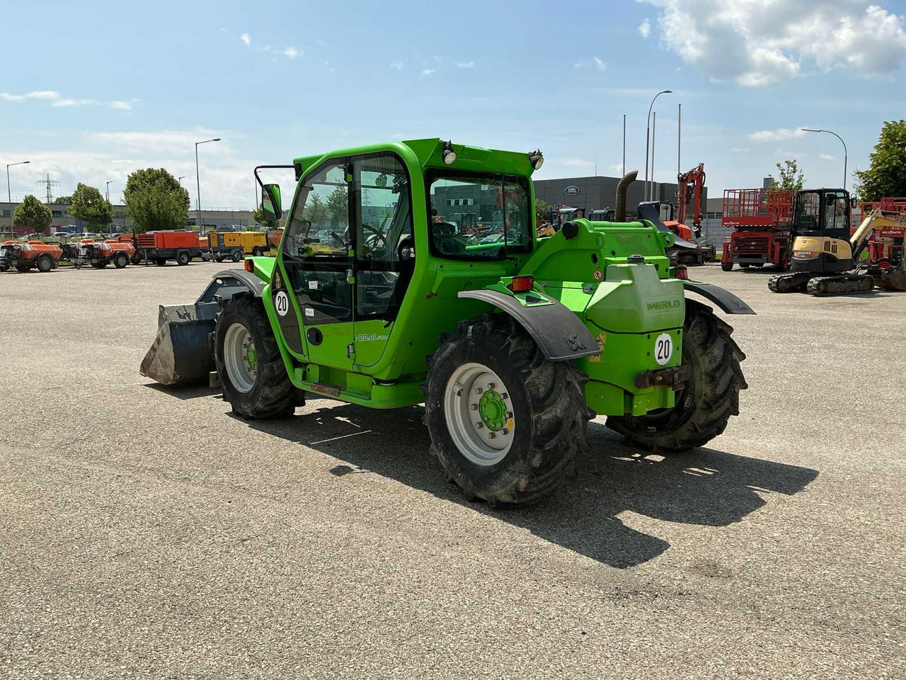 Merlo P28.8 Plus - Ελαστιχοφόρος φορτωτής: φωτογραφία 3 Merlo P28.8 Plus - Ελαστιχοφόρος φορτωτής: φωτογραφία 3