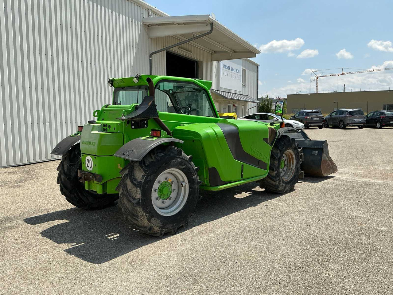 Merlo P28.8 Plus - Ελαστιχοφόρος φορτωτής: φωτογραφία 4 Merlo P28.8 Plus - Ελαστιχοφόρος φορτωτής: φωτογραφία 4