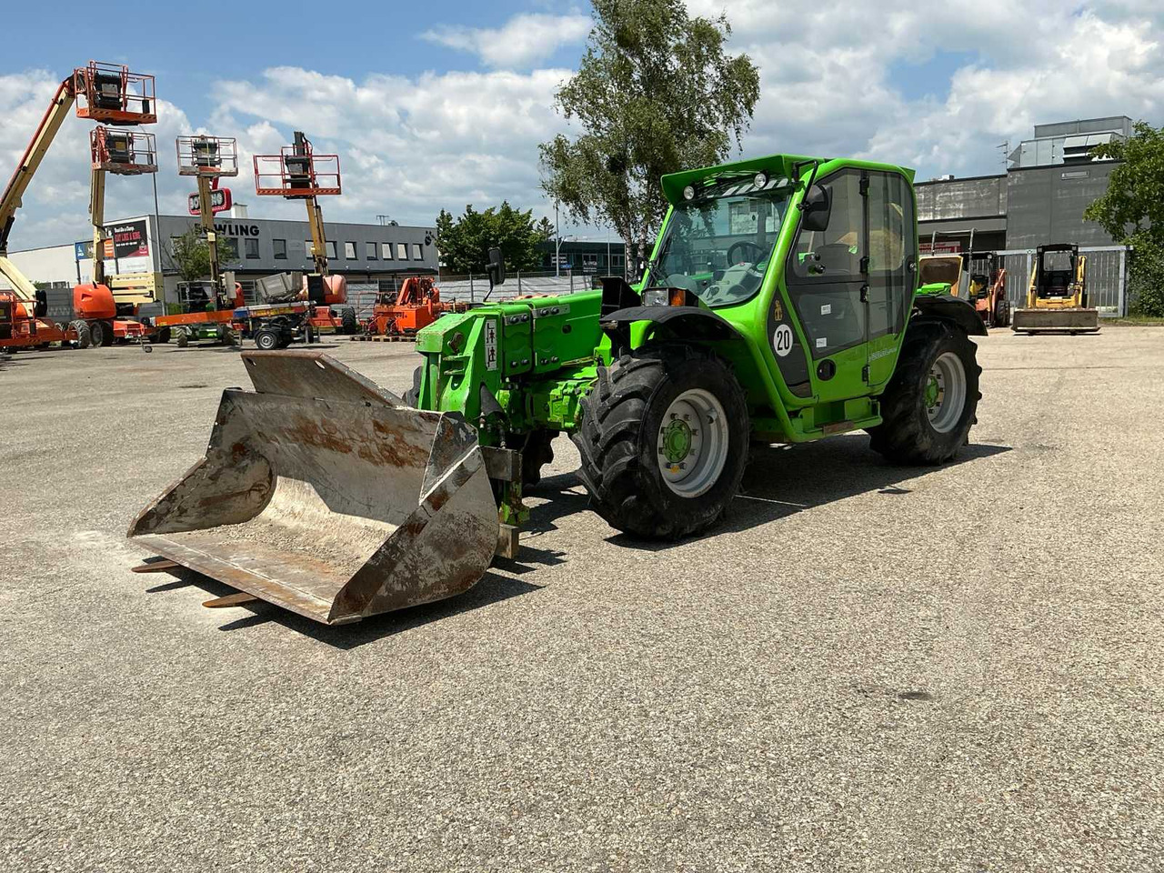 Merlo P28.8 Plus - Ελαστιχοφόρος φορτωτής: φωτογραφία 2 Merlo P28.8 Plus - Ελαστιχοφόρος φορτωτής: φωτογραφία 2