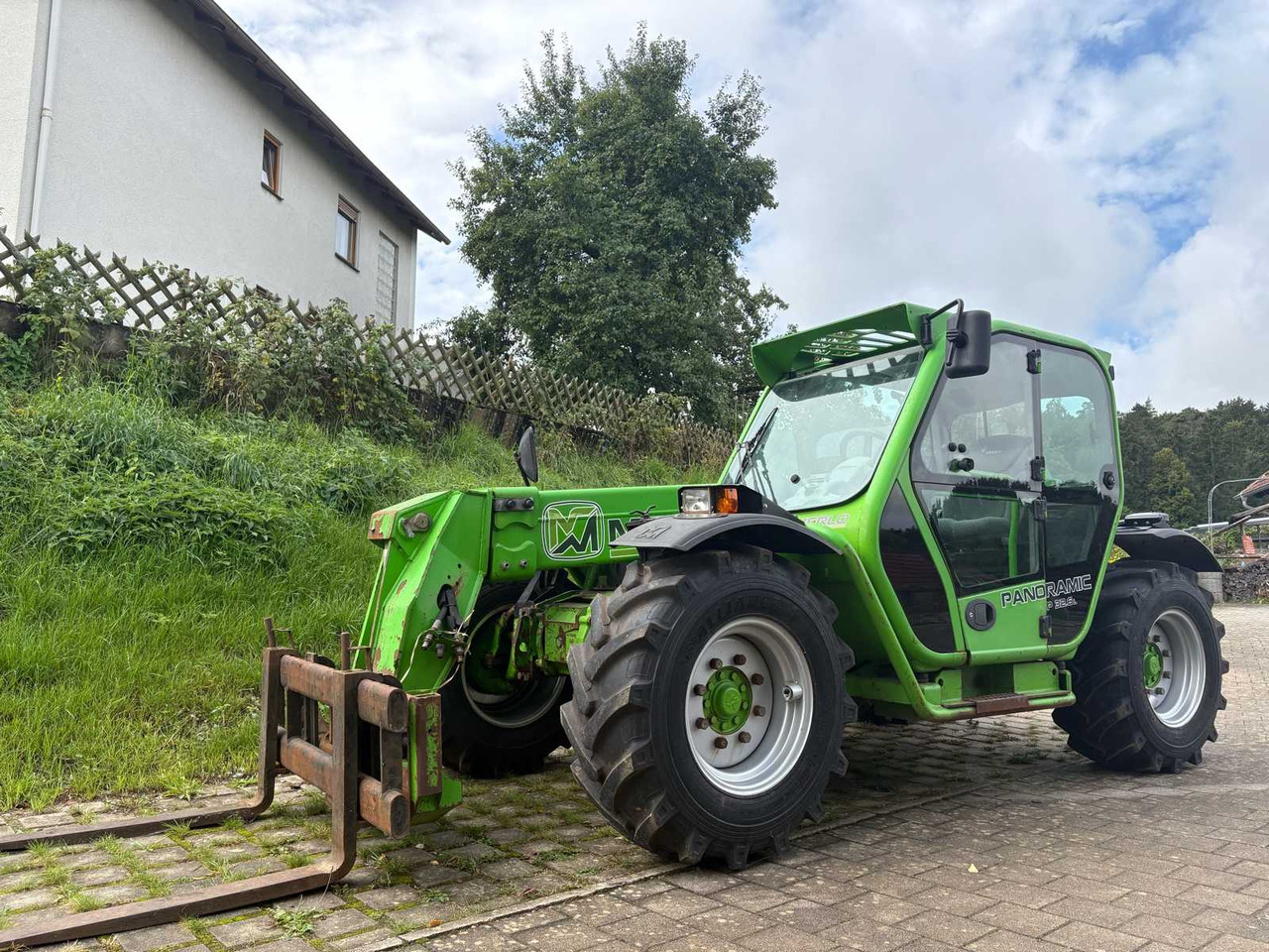Merlo Panoramic S28.7 (Typ S28TD) - Ελαστιχοφόρος φορτωτής: φωτογραφία 2 Merlo Panoramic S28.7 (Typ S28TD) - Ελαστιχοφόρος φορτωτής: φωτογραφία 2