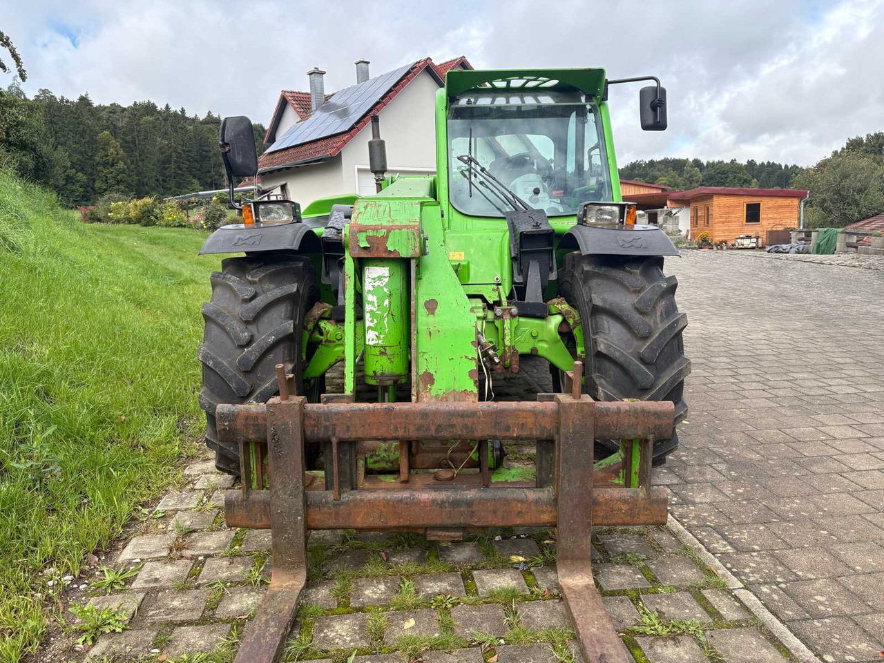 Merlo Panoramic S28.7 (Typ S28TD) - Ελαστιχοφόρος φορτωτής: φωτογραφία 4 Merlo Panoramic S28.7 (Typ S28TD) - Ελαστιχοφόρος φορτωτής: φωτογραφία 4