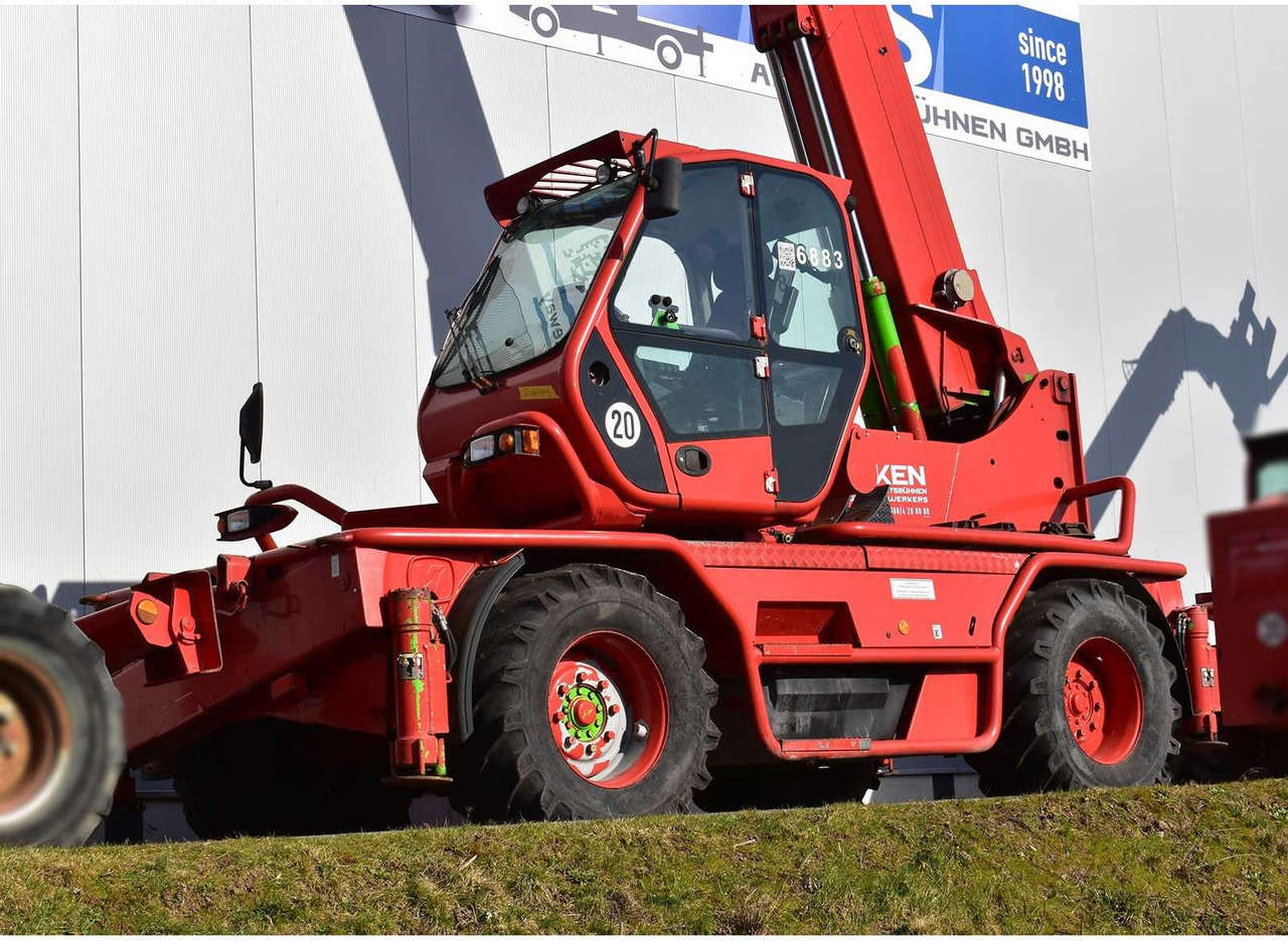 Merlo RT 40.25 - Φορτωτής πλάγιας ολίσθησης: φωτογραφία 3 Merlo RT 40.25 - Φορτωτής πλάγιας ολίσθησης: φωτογραφία 3