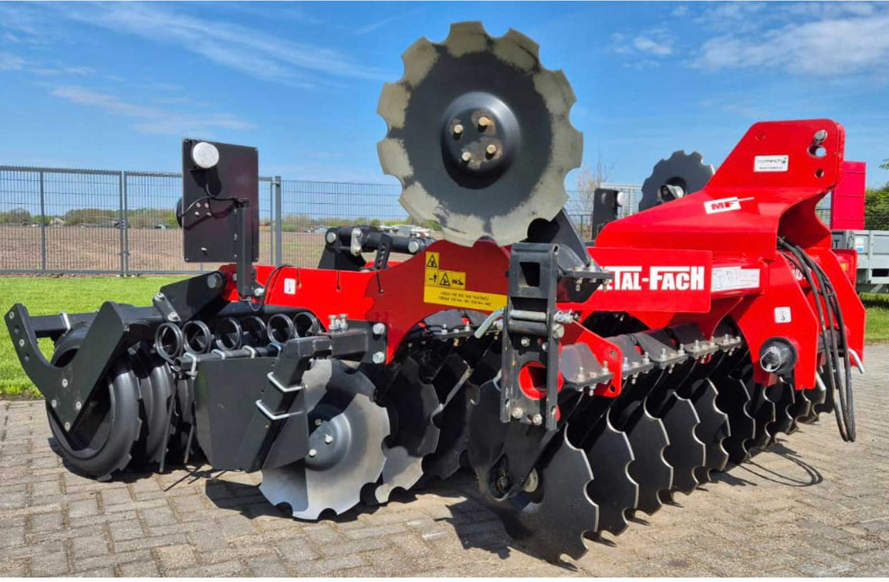 Metal-Fach U740/30 - Δισκοσβάρνα: φωτογραφία 4 Metal-Fach U740/30 - Δισκοσβάρνα: φωτογραφία 4