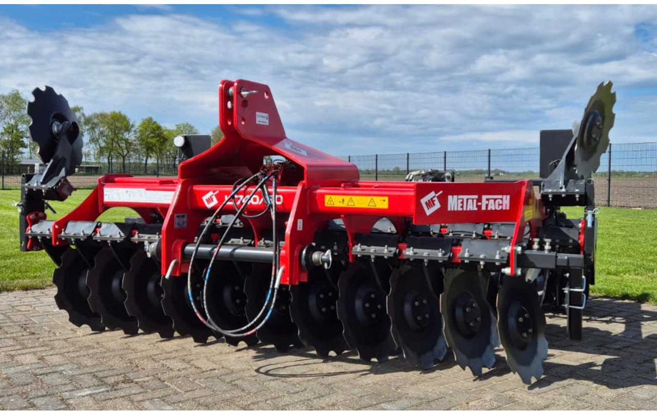 Metal-Fach U740/30 - Δισκοσβάρνα: φωτογραφία 1 Metal-Fach U740/30 - Δισκοσβάρνα: φωτογραφία 1