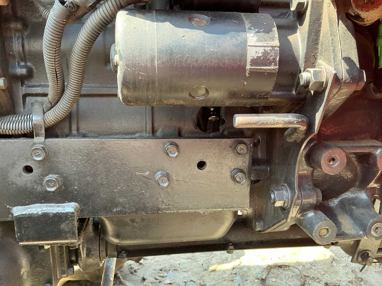 Μικρό τρακτέρ Mitsubishi MT15: φωτογραφία 12