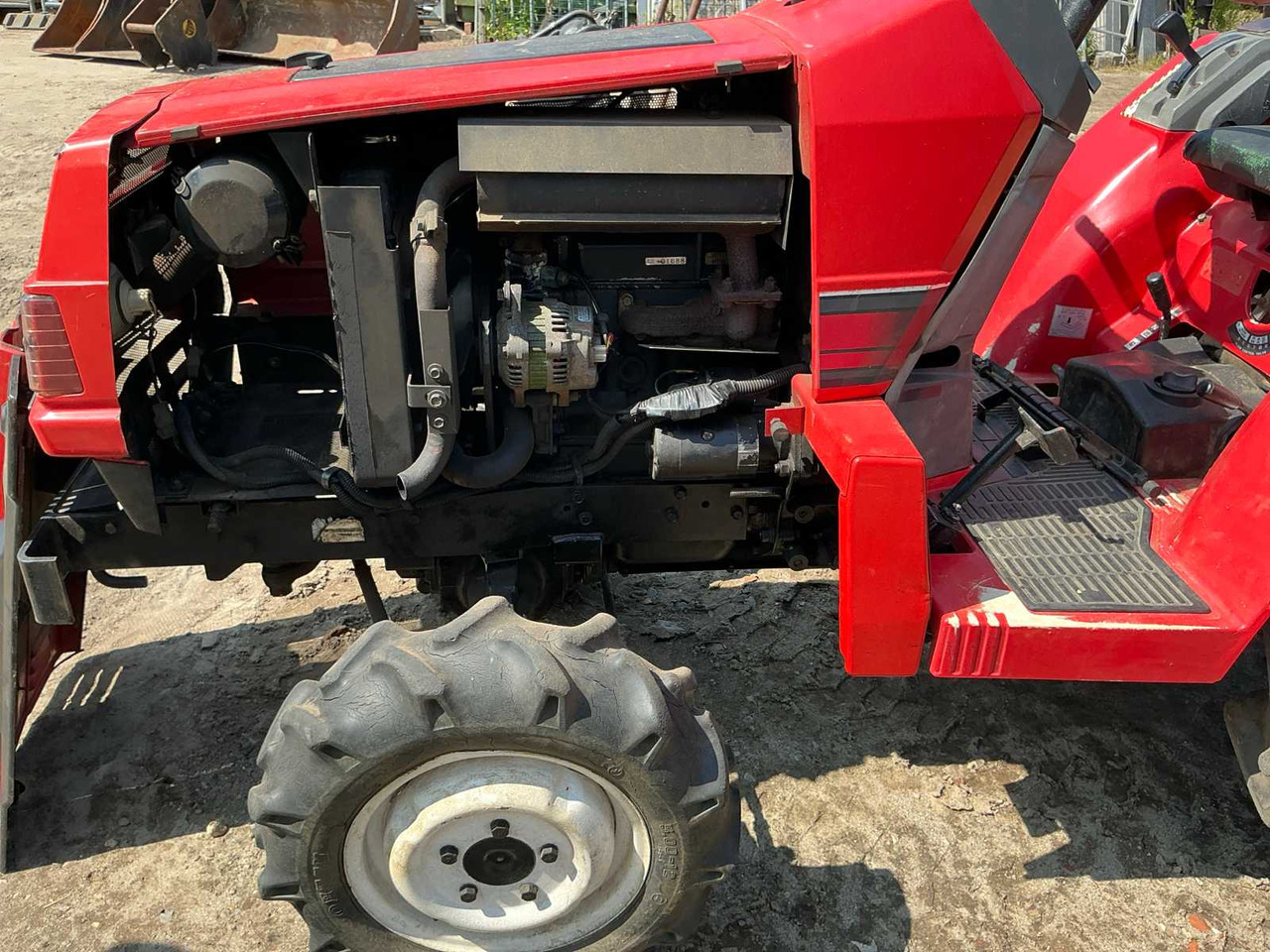 Μικρό τρακτέρ Mitsubishi MT15: φωτογραφία 13
