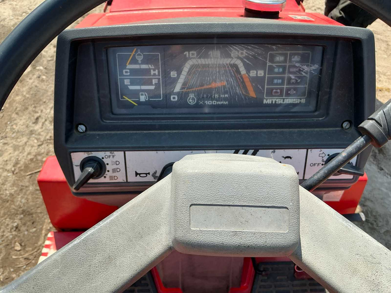 Μικρό τρακτέρ Mitsubishi MT15: φωτογραφία 15