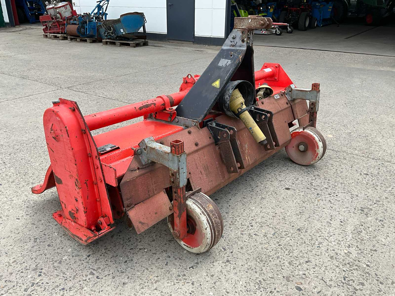 Muratori MZ10K 205 - Γεωργικά μηχανήματα: φωτογραφία 5 Muratori MZ10K 205 - Γεωργικά μηχανήματα: φωτογραφία 5