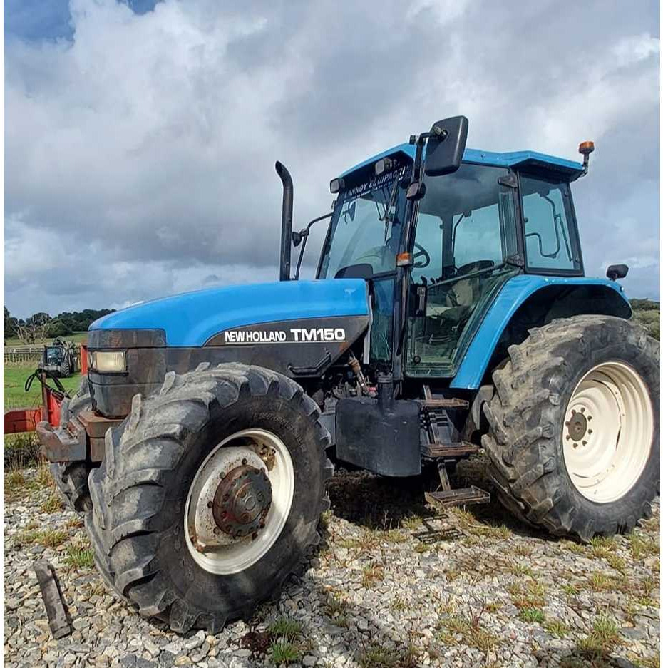 NEW HOLLAND - 2000 - TM150 - 4WD AGRICULTURAL TRACTOR - Τρακτέρ: φωτογραφία 1 NEW HOLLAND - 2000 - TM150 - 4WD AGRICULTURAL TRACTOR - Τρακτέρ: φωτογραφία 1