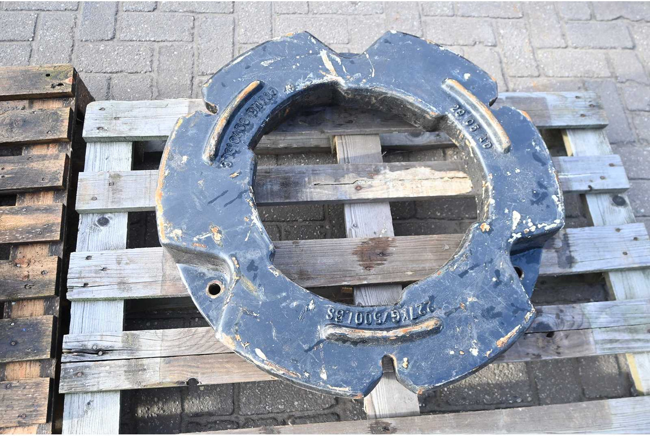 NEW HOLLAND - BNF36 - WHEEL WEIGHT (2X) - Τρακτέρ: φωτογραφία 3 NEW HOLLAND - BNF36 - WHEEL WEIGHT (2X) - Τρακτέρ: φωτογραφία 3