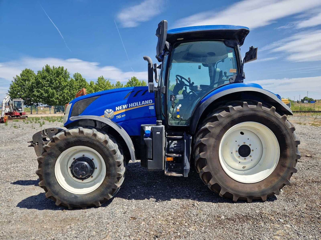 NEW HOLLAND T 6.155 - Τρακτέρ: φωτογραφία 2 NEW HOLLAND T 6.155 - Τρακτέρ: φωτογραφία 2