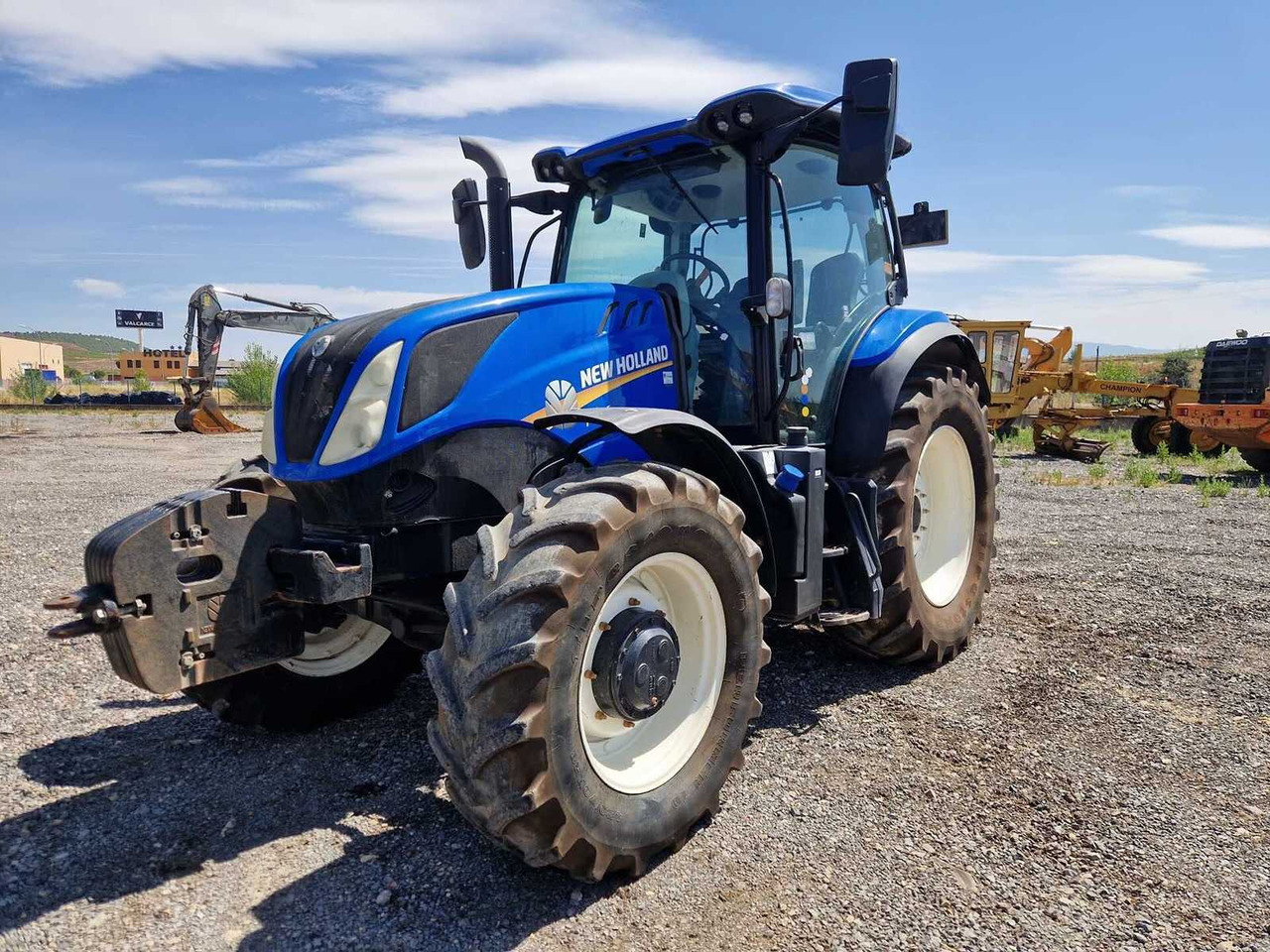 NEW HOLLAND T 6.155 - Τρακτέρ: φωτογραφία 1 NEW HOLLAND T 6.155 - Τρακτέρ: φωτογραφία 1