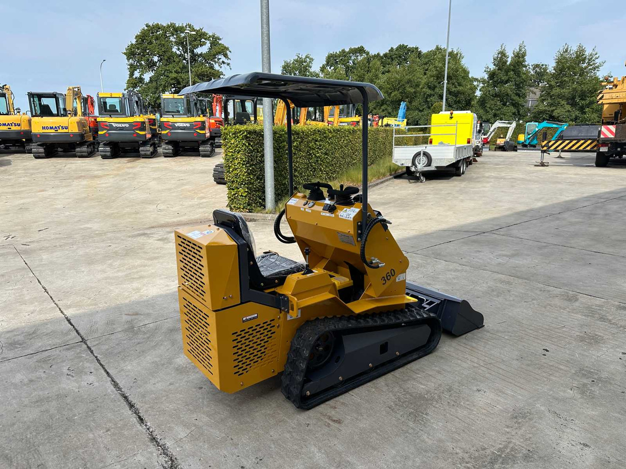 NEWRICK - 2025 - SI360 - SKID STEER LOADER - Ερπυστριοφόρος μικρός φορτωτής: φωτογραφία 4 NEWRICK - 2025 - SI360 - SKID STEER LOADER - Ερπυστριοφόρος μικρός φορτωτής: φωτογραφία 4