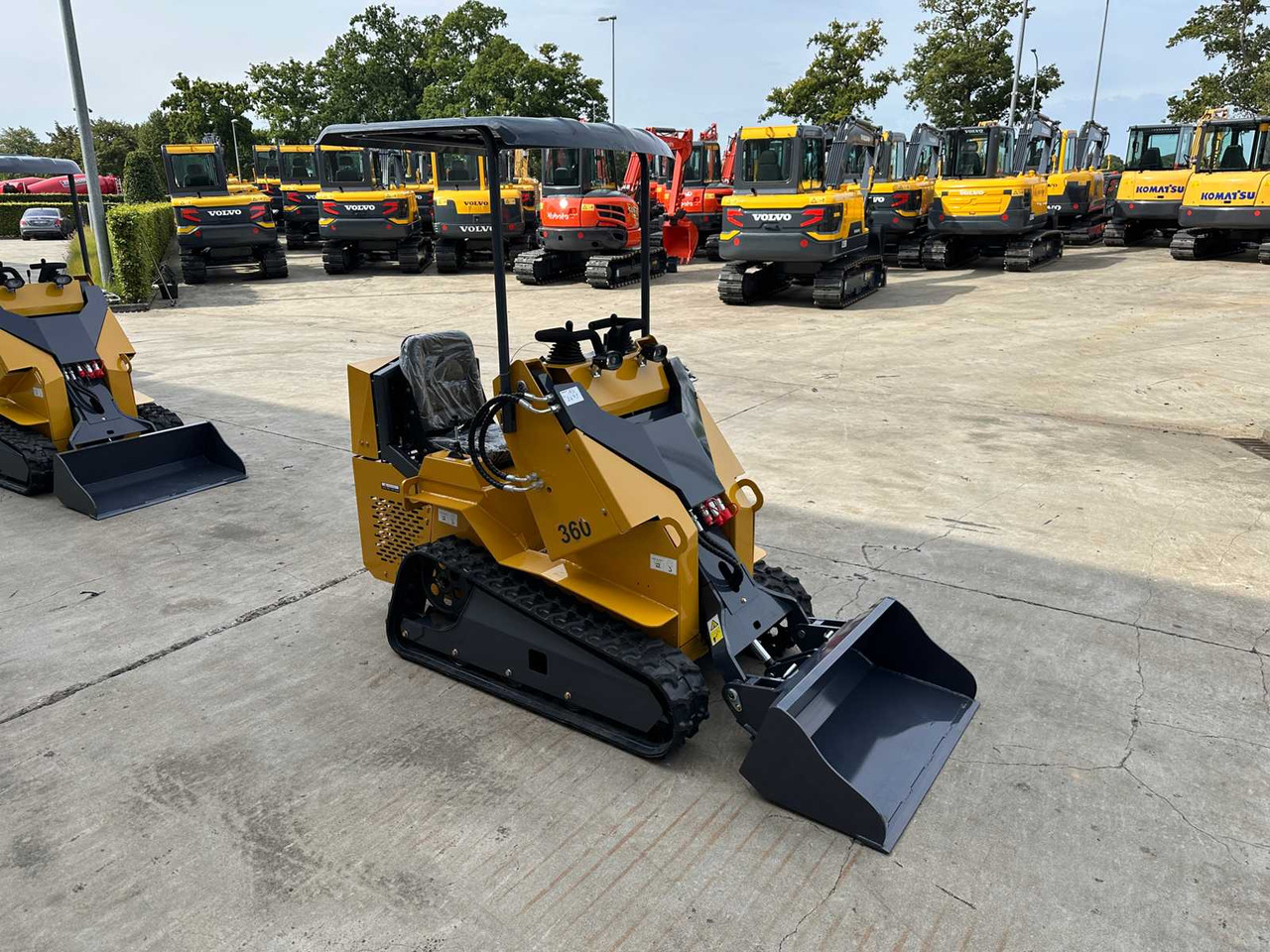 NEWRICK - 2025 - SI360 - SKID STEER LOADER - Ερπυστριοφόρος μικρός φορτωτής: φωτογραφία 3 NEWRICK - 2025 - SI360 - SKID STEER LOADER - Ερπυστριοφόρος μικρός φορτωτής: φωτογραφία 3