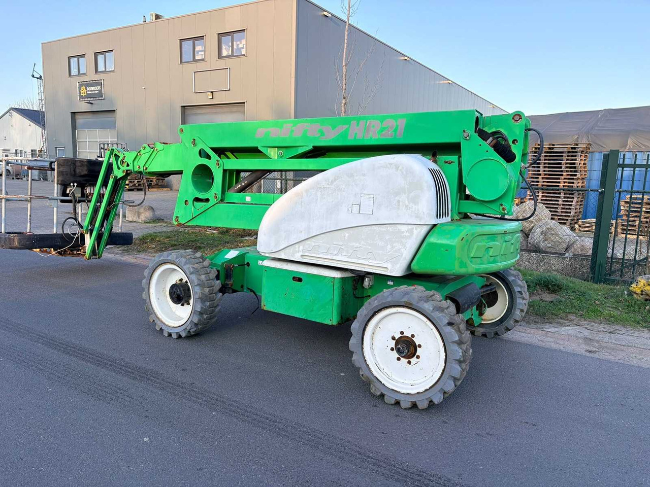 NIFTY - 2010 - HR 21 DE 2WD - AERIAL PLATFORM - Πλατφόρμα εναέρια: φωτογραφία 5 NIFTY - 2010 - HR 21 DE 2WD - AERIAL PLATFORM - Πλατφόρμα εναέρια: φωτογραφία 5