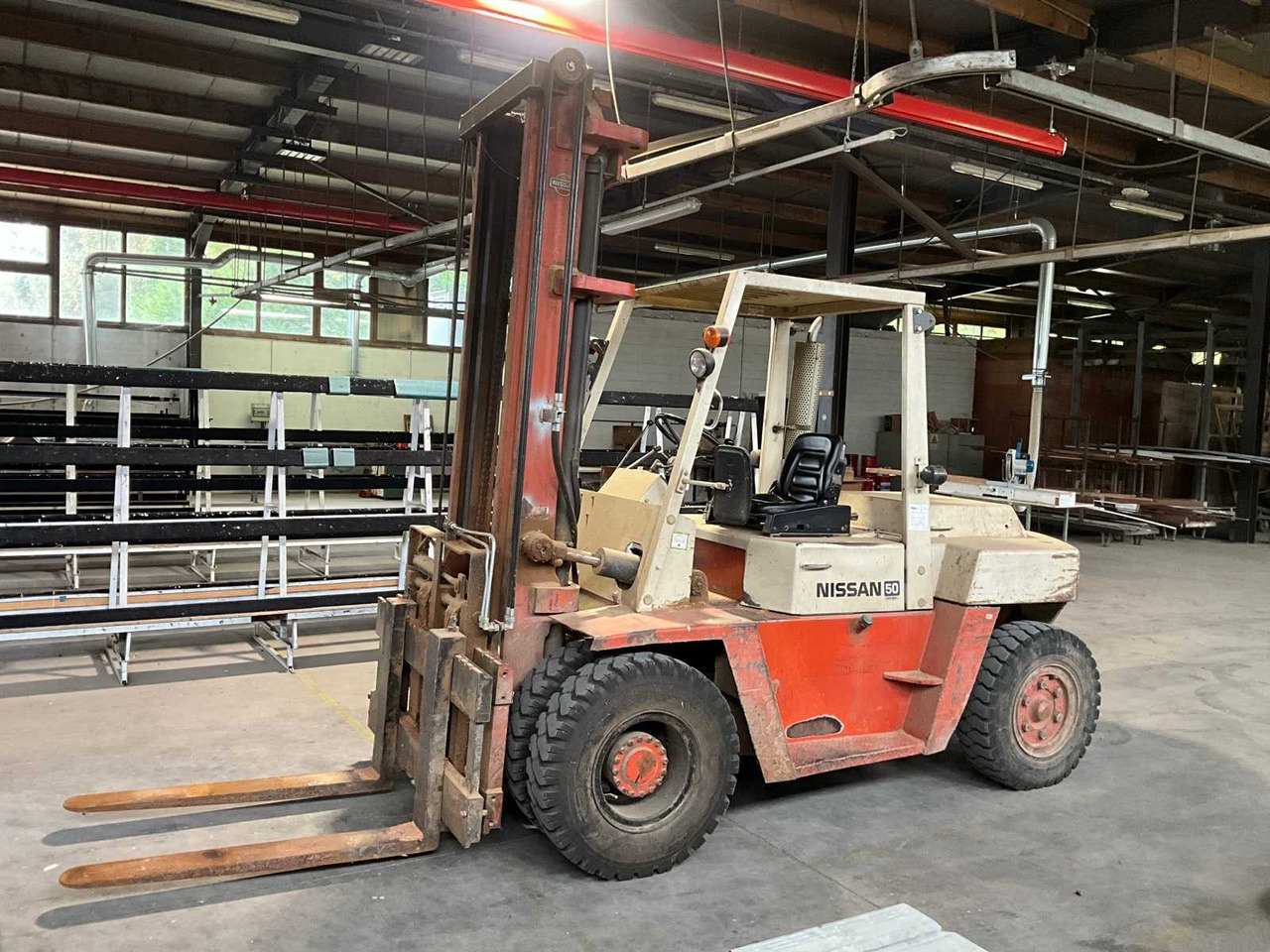 NISSAN DF05A50U FORKLIFT - Περονοφόρο όχημα: φωτογραφία 1 NISSAN DF05A50U FORKLIFT - Περονοφόρο όχημα: φωτογραφία 1