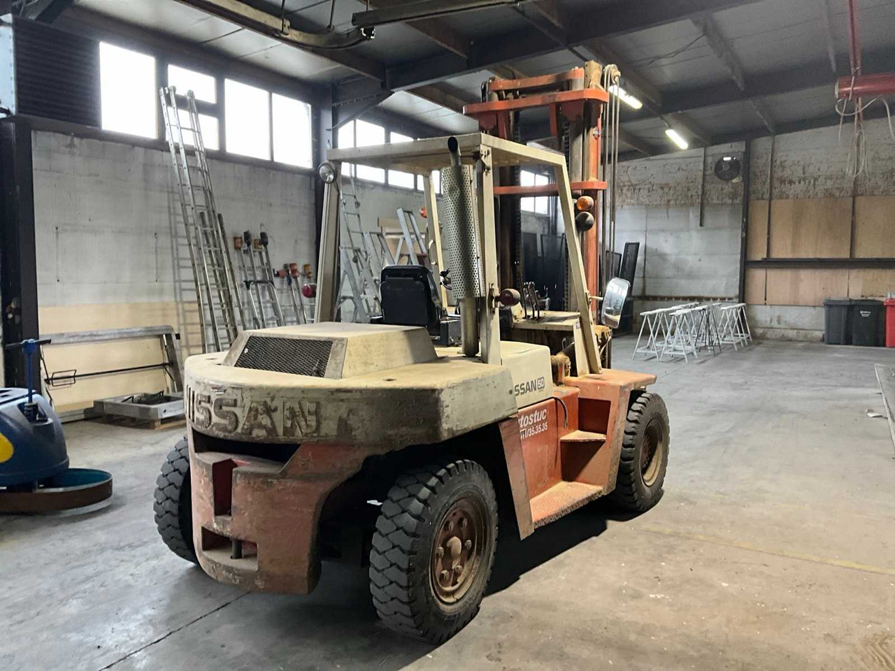 NISSAN DF05A50U FORKLIFT - Περονοφόρο όχημα: φωτογραφία 5 NISSAN DF05A50U FORKLIFT - Περονοφόρο όχημα: φωτογραφία 5