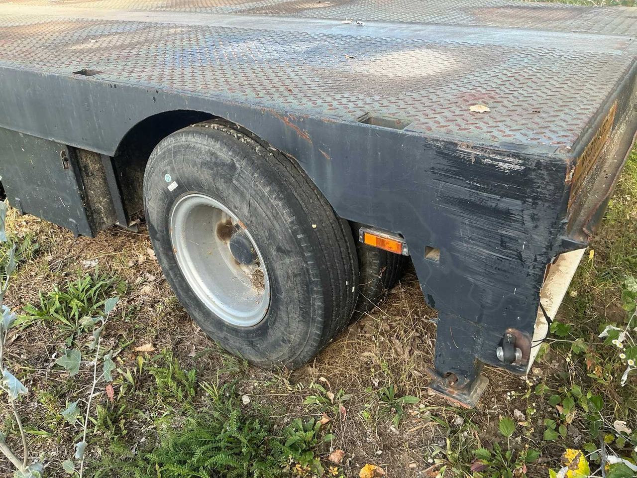 NOTEBOOM - Πλατφόρμα για τρακτέρ: φωτογραφία 5 NOTEBOOM - Πλατφόρμα για τρακτέρ: φωτογραφία 5