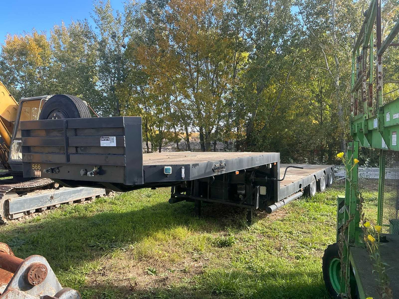 NOTEBOOM - Πλατφόρμα για τρακτέρ: φωτογραφία 1 NOTEBOOM - Πλατφόρμα για τρακτέρ: φωτογραφία 1