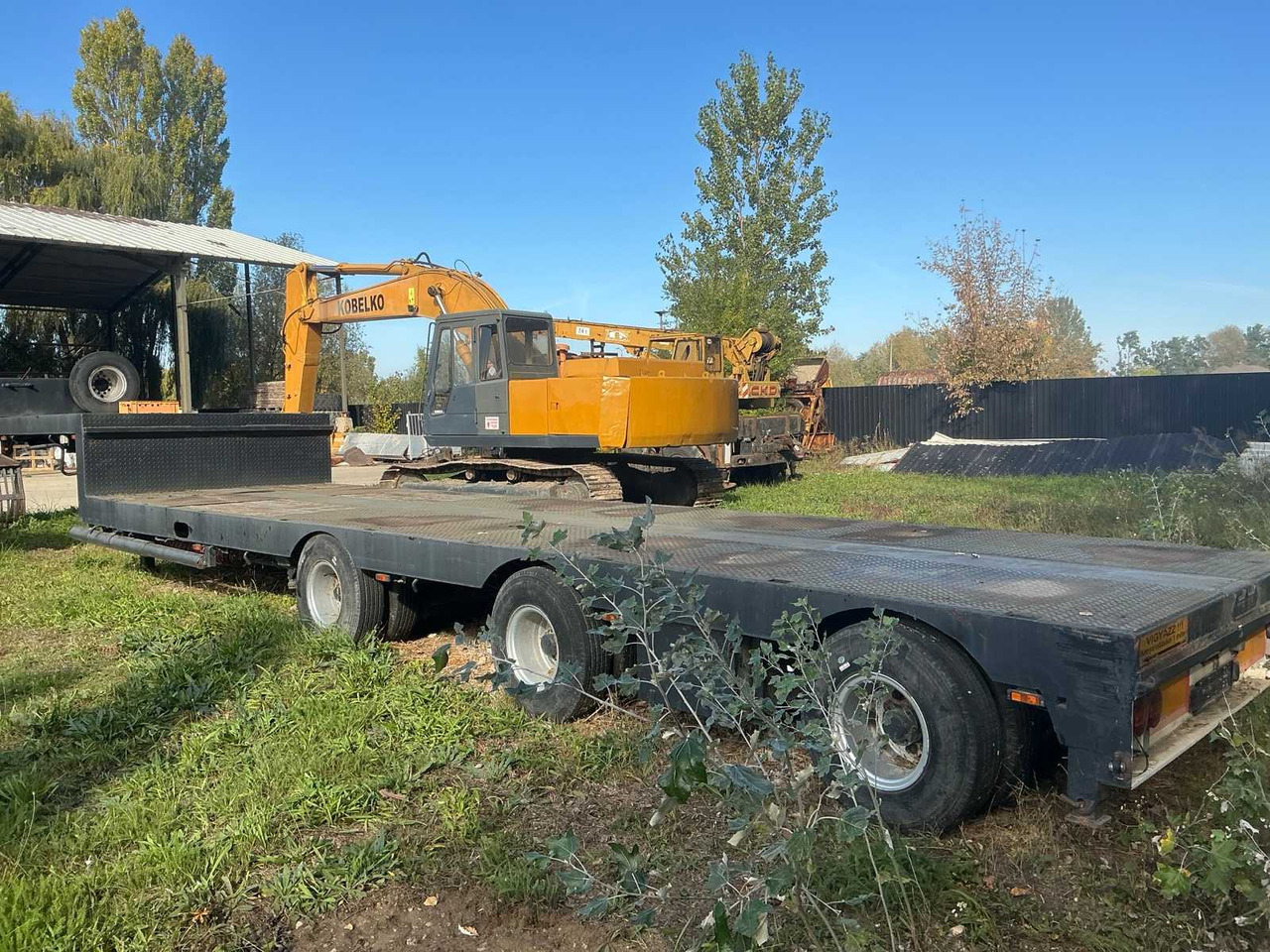 NOTEBOOM - Πλατφόρμα για τρακτέρ: φωτογραφία 4 NOTEBOOM - Πλατφόρμα για τρακτέρ: φωτογραφία 4