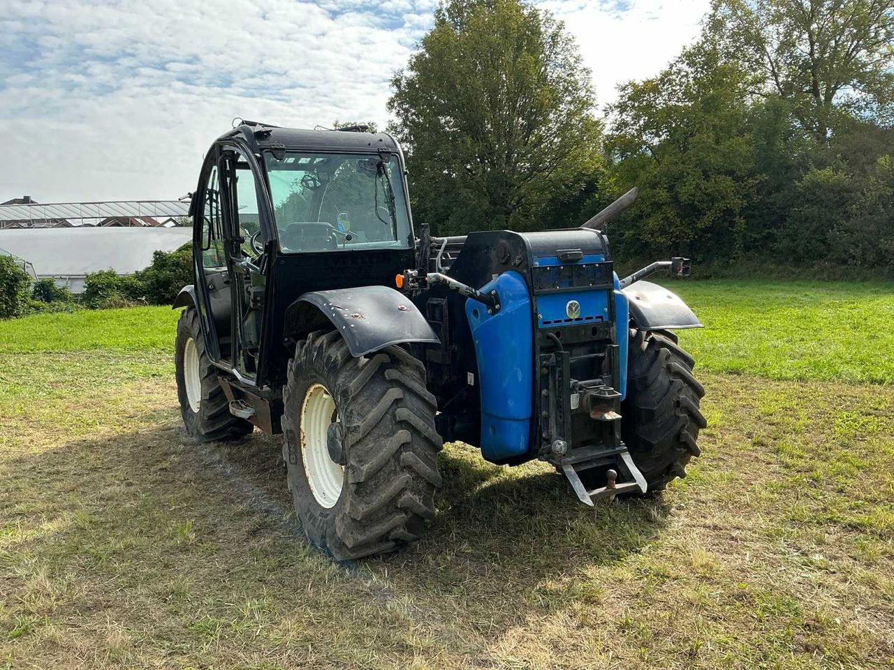 New Holland LM5080 - Φορτωτής πλάγιας ολίσθησης: φωτογραφία 4 New Holland LM5080 - Φορτωτής πλάγιας ολίσθησης: φωτογραφία 4