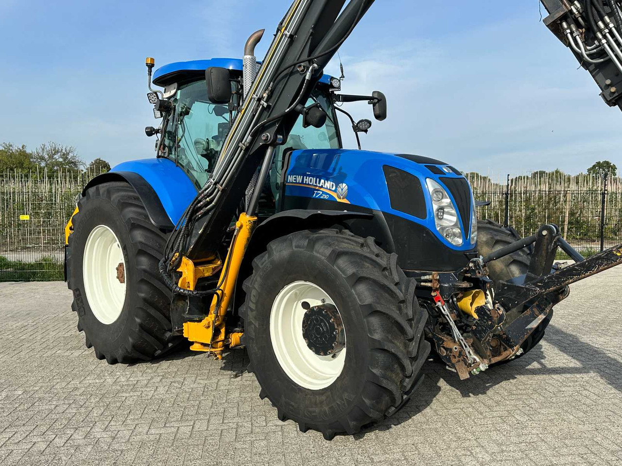 New Holland T7.210 - Τρακτέρ: φωτογραφία 4 New Holland T7.210 - Τρακτέρ: φωτογραφία 4