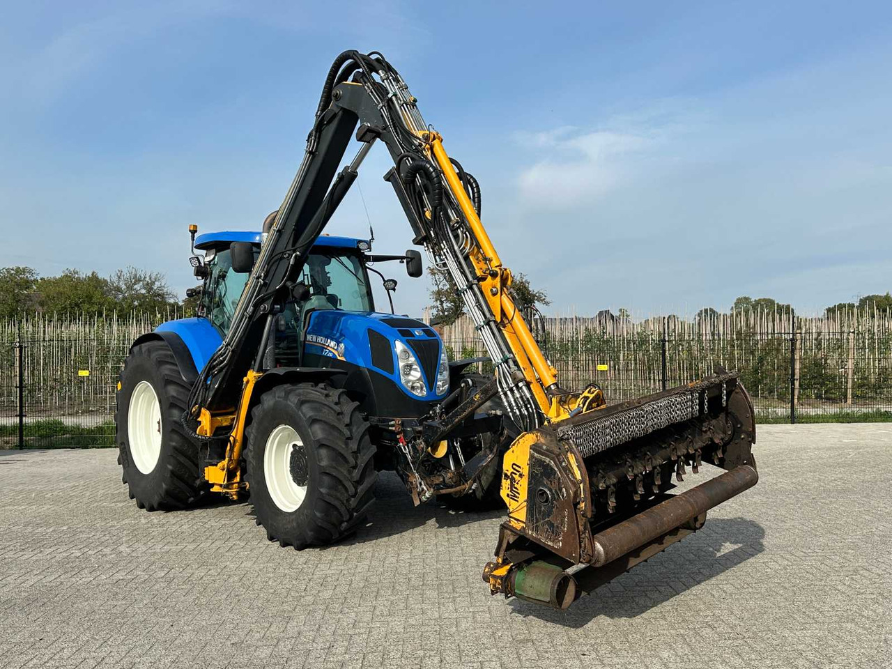 New Holland T7.210 - Τρακτέρ: φωτογραφία 1 New Holland T7.210 - Τρακτέρ: φωτογραφία 1