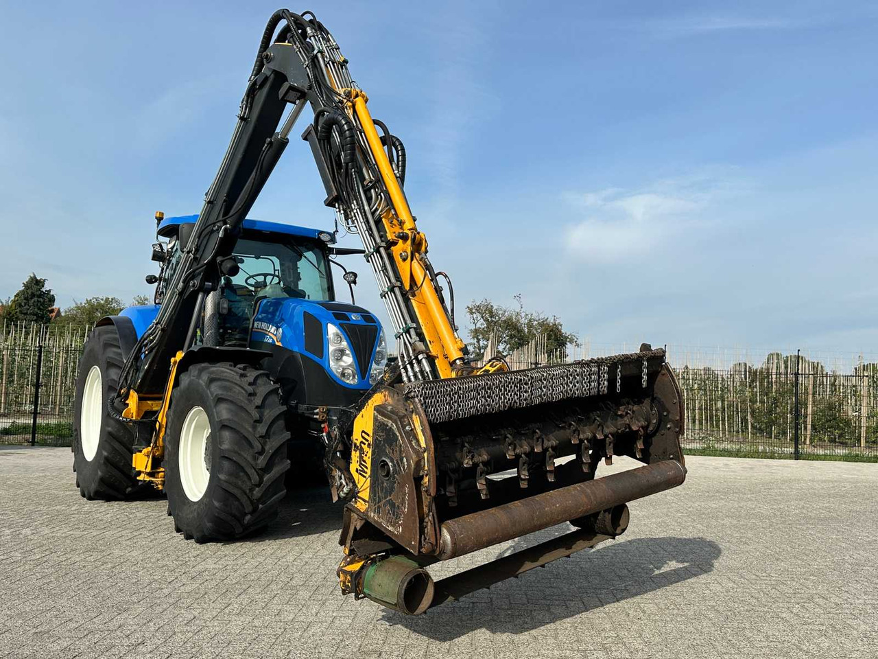 New Holland T7.210 - Τρακτέρ: φωτογραφία 3 New Holland T7.210 - Τρακτέρ: φωτογραφία 3