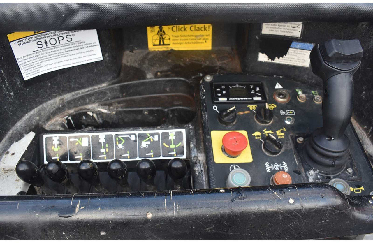 Nifty HR 21 Hybrid - Πλατφόρμα εναέρια: φωτογραφία 3 Nifty HR 21 Hybrid - Πλατφόρμα εναέρια: φωτογραφία 3