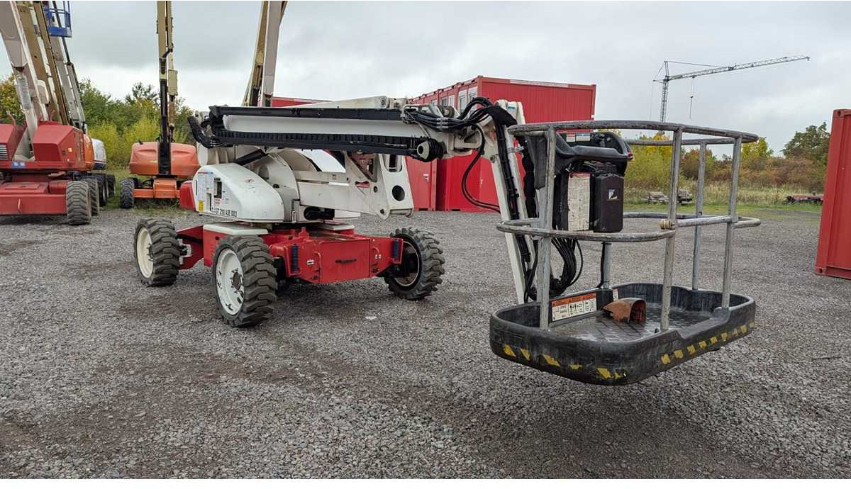 Nifty HR21 Hybrid - Πλατφόρμα εναέρια: φωτογραφία 2 Nifty HR21 Hybrid - Πλατφόρμα εναέρια: φωτογραφία 2