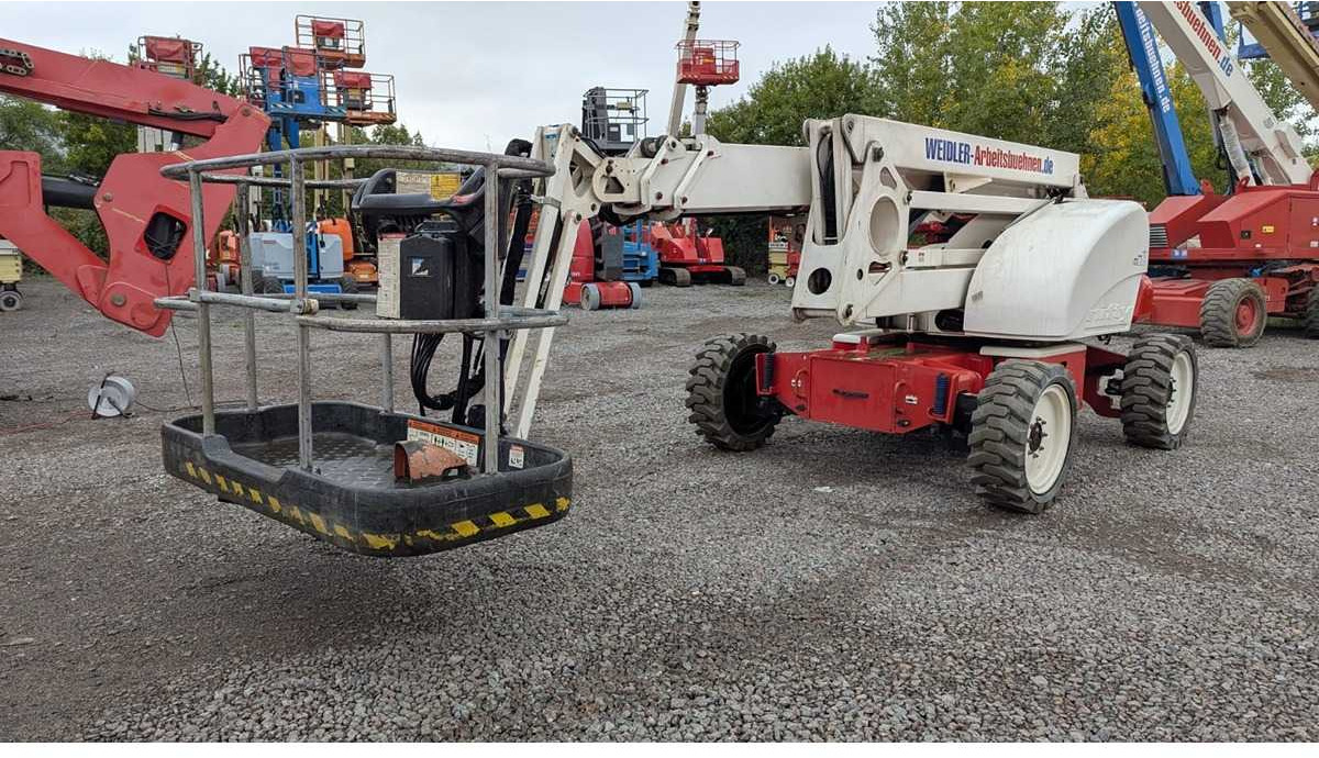 Nifty HR21 Hybrid - Πλατφόρμα εναέρια: φωτογραφία 1 Nifty HR21 Hybrid - Πλατφόρμα εναέρια: φωτογραφία 1